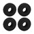 4PCS RC Crawler Tires 1.0 Universal Dragon Claw Tire Pattern Rubber Wheel Tires for RC Car Parts