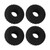 4PCS RC Crawler Tires 1.0 Universal Dragon Claw Tire Pattern Rubber Wheel Tires for RC Car Parts
