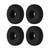 4PCS RC Crawler Tires 1.0 Universal Dragon Claw Tire Pattern Rubber Wheel Tires for RC Car Parts