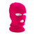 Knitted Full Face Mask with 3 Holes Winter Warm Knit Mask Elastic Ski Mask