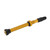60mm Mountain Bike Presta Valve Stem Aluminum Alloy Tubeless Vacuum Extension Valve Bike Accessory Gold