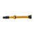 60mm Mountain Bike Presta Valve Stem Aluminum Alloy Tubeless Vacuum Extension Valve Bike Accessory Gold