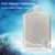 260ml Leakproof Ti Flask Alcohol Whisky Wine Flask for Outdoor Camping Backpacking Travel Picnic