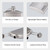 260ml Leakproof Ti Flask Alcohol Whisky Wine Flask for Outdoor Camping Backpacking Travel Picnic