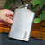 260ml Leakproof Ti Flask Alcohol Whisky Wine Flask for Outdoor Camping Backpacking Travel Picnic