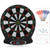 1pc Professional Electronic Hanging Dartboard LCD Scoring Indicator Dart Game With 6pcs Darts