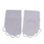 Elastic Golf Half Finger Glove Men Women Ice Silk Sunscreen Sun UV Hot Gloves ProtectorM Right Hand