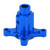RC Differential Outputs Straight Axle Aluminum Front Rear Center Universal Differential Outputs for ARRMA KRATON 1/8 Car Blue