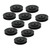 90mm Universal Bearing Pulley Noiseless Stable DIY Nylon Cable Pulley Wheel for Gym Equipment Garage Door Crane 10pcs