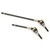 CVD Drive Shaft Alloy Front Axle Spare Parts for Axial Wraith RC Crawler Car