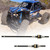 CVD Drive Shaft Alloy Front Axle Spare Parts for Axial Wraith RC Crawler Car