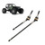 CVD Drive Shaft Alloy Front Axle Spare Parts for Axial Wraith RC Crawler Car