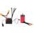SURPASSHOBBY 4068 RC Brushless Motor 2050KV+120A Waterproof ESC XT60 Connector for 1/8 RC Car