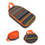 Cookware Storage Container Bags Portable Multifunctional BBQ Travel Hiking Picnic Pouch(Colorful )