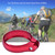 Ultralight Aluminium Alloy 34.9mm Mountain Bike Road Bicycle Seat Post Clamp (Red)