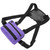 Chest Bag Adjustable Shoulder Strap Outdoor Waterproof Sports Training Pack for Fitness RunningPurple
