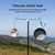 Camping Lantern Stand Collapsible Lamp Pole Camping Light Hanging Poles Aluminum Alloy Outdoor Lantern Pole for Picnic Hiking Fishing