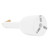Mini Vacuum Cleaner ABS 1200mAh USB Charging Light Weight Cordless Handheld Vacuum for Home Travel White