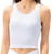Women Yoga Tank Tops with Built in Bra Crop Sports Vests for Workout Running Gym Home