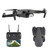 Foldable Remote Control Headless Altitude Hold Drone Wifi RC Quadcopter with Camera (1080P)