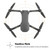 Foldable Remote Control Headless Altitude Hold Drone Wifi RC Quadcopter with Camera (1080P)