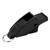 Whistle Convenient and Practical Professional Football Referee Whistle with LanyardBlack