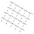 20pcs T Shape Luminous Fishing Swivel 3 Way Connector Cross Line Rolling Swivel with Beads8x10 #