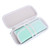 Portable Insulin Cooler Bag Shock Absorption Long Lasting Insulin Cooler Travel Case Medical Cooler Bag for Outdoor Vanilla Green