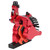 Mi.Xim Bicycle Hydraulic Disc Brake Braking System Line Pulling Front Rear Oil Disc BrakeRear Disc Brake 160MM