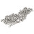 50pcs Ball Bearing Swivels Connector High Strength Stainless Steel Solid Welded Rings Barrel Swivels Saltwater Freshwater Fishing Type 1