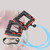 Abdominal Wheel for Abs Workout Roller Wheel Exercise Equipment for Core Strength Training Black Red Without Resistance Band