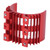 RC Motor Heat Sink Remote Control Car Motor Radiator Fit for Wltoys 144001 1/14 RC Car Upgrade PartsRed