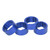 4Pcs Aluminum RC Joint Cup Reinforcement Ring Replacement RC Joint Cup Reinforced Ring for TRAXXAS XRT 8S 1/6 RC Cars Blue