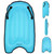 Inflatable Surfing Board with Handles Surfing Body Board Folding Beach Surfboard Lightweight Swimming Floating Mat Devices Kids Adults Surfboard Safety Beach Pool Toy