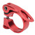 34.9mm Durable Bicycle Quick Release Seatposts Clamp Aluminum Alloy Seat Tube ClampRed
