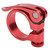 34.9mm Durable Bicycle Quick Release Seatposts Clamp Aluminum Alloy Seat Tube ClampRed