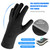 3MM Neoprene Wetsuit Gloves Warm Scuba Diving Gloves Winter Surfing Gloves Thermal Anti Slip Gloves for Spearfishing Swimming Rafting Kayaking Paddling