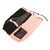 Mesh Beach Backpack Adjustable Shoulder Strap Lightweight Breathable Mesh and PVC Swim Mesh Backpack for Gym Pink