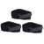 3pcs Outdoor Sport Patella Fixing Belt Kneecap Training Kneepad Protective Gear Black