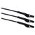 3pcs Outdoor Sport Patella Fixing Belt Kneecap Training Kneepad Protective Gear Black