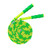 Jump Rope Comfortable Grip Adjustable Durable Lightweight Safe Beaded Skipping Rope for Kids in First Grade and Above Green