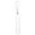 Electric Hand Mixer Foldable 3 Gear High Speed Cordless Portable Egg Whisk with 2 Heads White