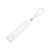 Electric Hand Mixer Foldable 3 Gear High Speed Cordless Portable Egg Whisk with 2 Heads White