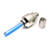 2PCS LED Bike Wheel Light Decorative Plastic Blue Cool Bike Tire Light with Battery for Modification