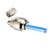 2PCS LED Bike Wheel Light Decorative Plastic Blue Cool Bike Tire Light with Battery for Modification