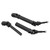 2pcs Metal Steel Front Drive Shaft RC Crawler Universal Drive Shaft for Traxxas Slash 4x4 HQ727 RC Car