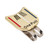 Magnetic Golf Hat Clip Magnetic Golf Ball Marker Golf Hat Clip with Ball Mark Golfer Accessory Golden