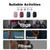 Women Yoga Shorts High Waist Seamless Tights Fitness Workout Running Leggings
