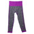 Women Gym Suits Yoga Bra Leggings Fitness Sports Wear (Purple M)