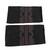2 Pack Sports Knee Protector Knitted Warm Knee Braces Protective Gear for Basketball Hiking Running ClimbingL